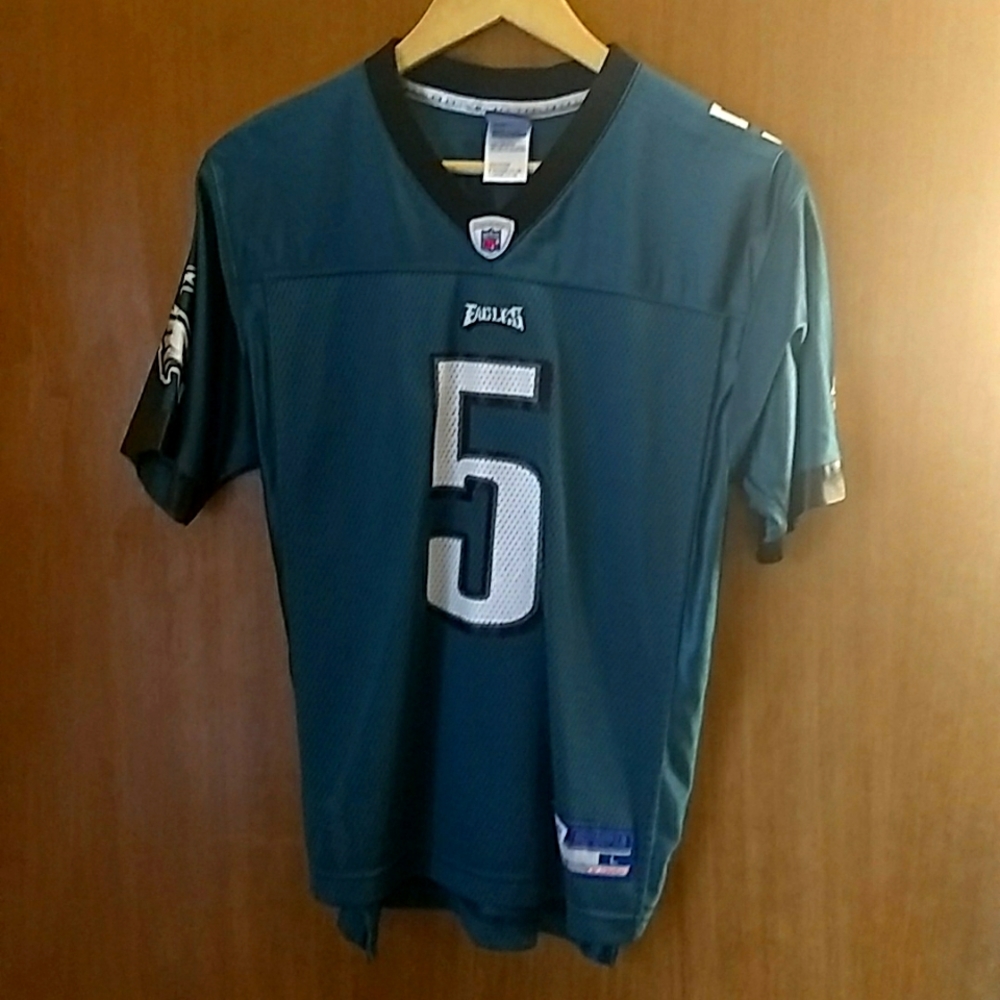 Philadelphia Eagles Donovan McNabb Reebok Youth Jersey Large (14/16)